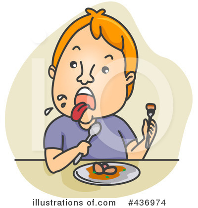 Royalty-Free (RF) Food Clipart Illustration by BNP Design Studio - Stock Sample #436974