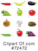 Food Clipart #72472 by cidepix
