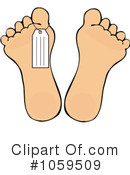 Foot Clipart #1059509 by djart