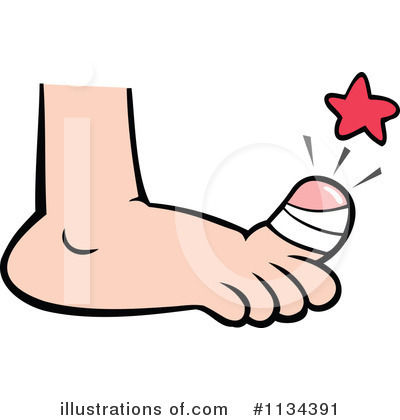 Feet Clipart #1134391 by Johnny Sajem