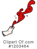Foot Clipart #1203464 by lineartestpilot