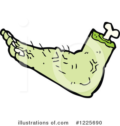 Feet Clipart #1225690 by lineartestpilot