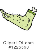 Foot Clipart #1225690 by lineartestpilot