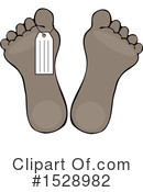 Foot Clipart #1528982 by djart