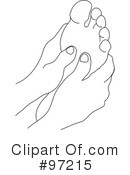 Foot Clipart #97215 by Pams Clipart