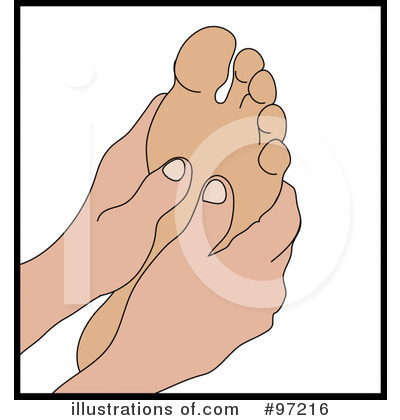 Foot Clipart #97216 by Pams Clipart