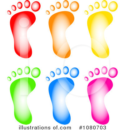 Foot Print Clipart #1080703 by Prawny