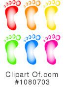 Foot Prints Clipart #1080703 by Prawny