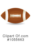 Football Clipart #1055663 by MilsiArt