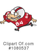 Football Clipart #1080537 by toonaday