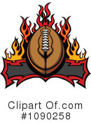 Football Clipart #1090258 by Chromaco