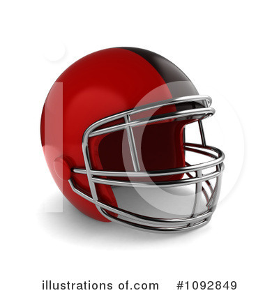 American Football Clipart #1092849 by BNP Design Studio