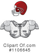 Football Clipart #1106645 by Cartoon Solutions