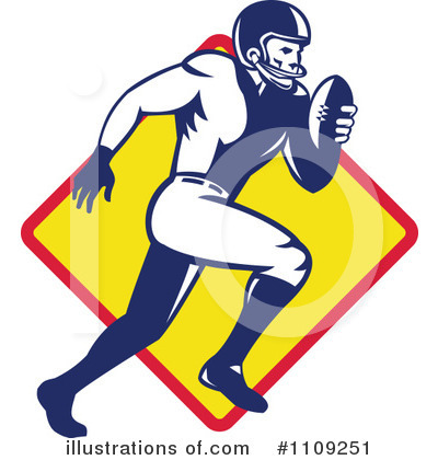 Rugby Clipart #1109251 by patrimonio