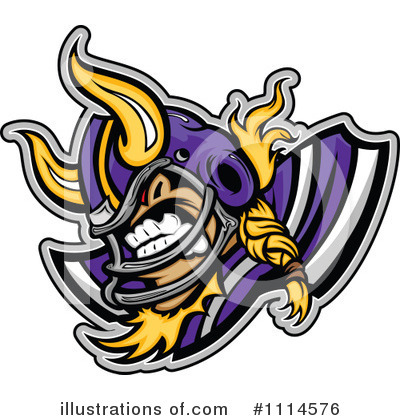 Football Player Clipart #1114576 by Chromaco