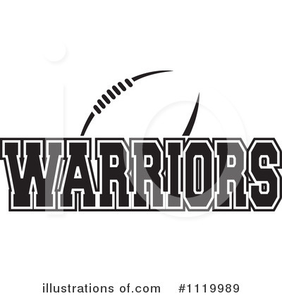 American Football Clipart #1119989 by Johnny Sajem
