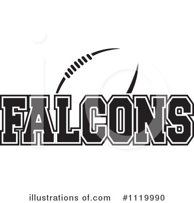 American Football Clipart #1119990 by Johnny Sajem
