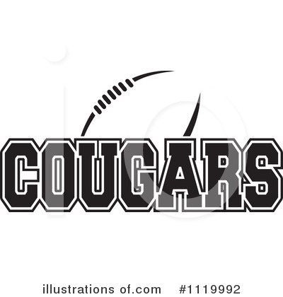 American Football Clipart #1119992 by Johnny Sajem