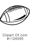 Football Clipart #1126055 by Vector Tradition SM