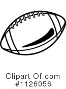 Football Clipart #1126056 by Vector Tradition SM