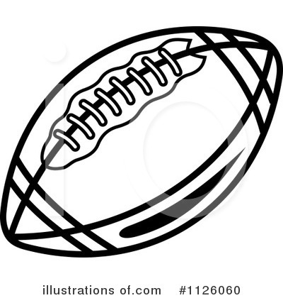 Royalty-Free (RF) Football Clipart Illustration by Vector Tradition SM - Stock Sample #1126060