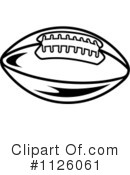 Football Clipart #1126061 by Vector Tradition SM