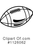 Football Clipart #1126062 by Vector Tradition SM