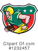 Football Clipart #1232457 by patrimonio