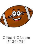 Football Clipart #1244784 by Vector Tradition SM