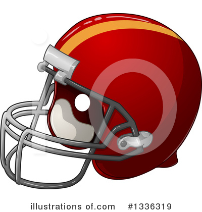 Royalty-Free (RF) Football Clipart Illustration by Liron Peer - Stock Sample #1336319