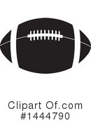 Football Clipart #1444790 by ColorMagic
