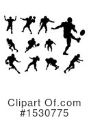 Football Clipart #1530775 by AtStockIllustration