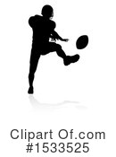 Football Clipart #1533525 by AtStockIllustration