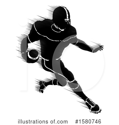 Football Clipart #1580746 by AtStockIllustration