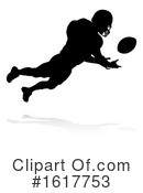 Football Clipart #1617753 by AtStockIllustration