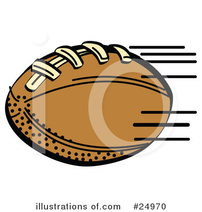 Football Clipart #24970 by Andy Nortnik