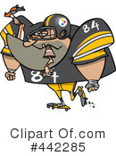 Football Clipart #442285 by toonaday