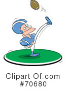 Football Clipart #70680 by jtoons