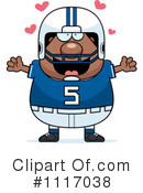 Football Player Clipart #1117038 by Cory Thoman