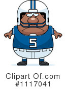 Football Player Clipart #1117041 by Cory Thoman