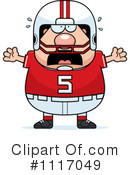 Football Player Clipart #1117049 by Cory Thoman