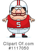 Football Player Clipart #1117050 by Cory Thoman