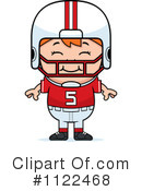 Football Player Clipart #1122468 by Cory Thoman