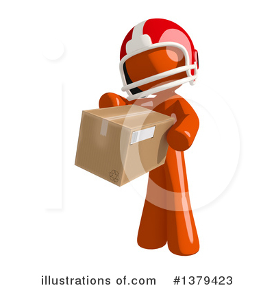 Shipping Clipart #1379423 by Leo Blanchette