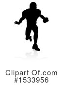 Football Player Clipart #1533956 by AtStockIllustration