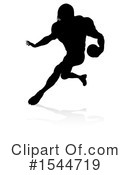 Football Player Clipart #1544719 by AtStockIllustration