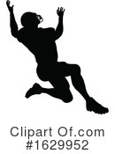 Football Player Clipart #1629952 by AtStockIllustration