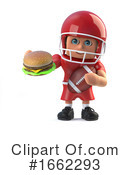 Football Player Clipart #1662293 by Steve Young