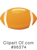 Footballs Clipart #96374 by Rasmussen Images