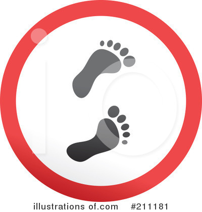 Footprint Clipart #211181 by Prawny